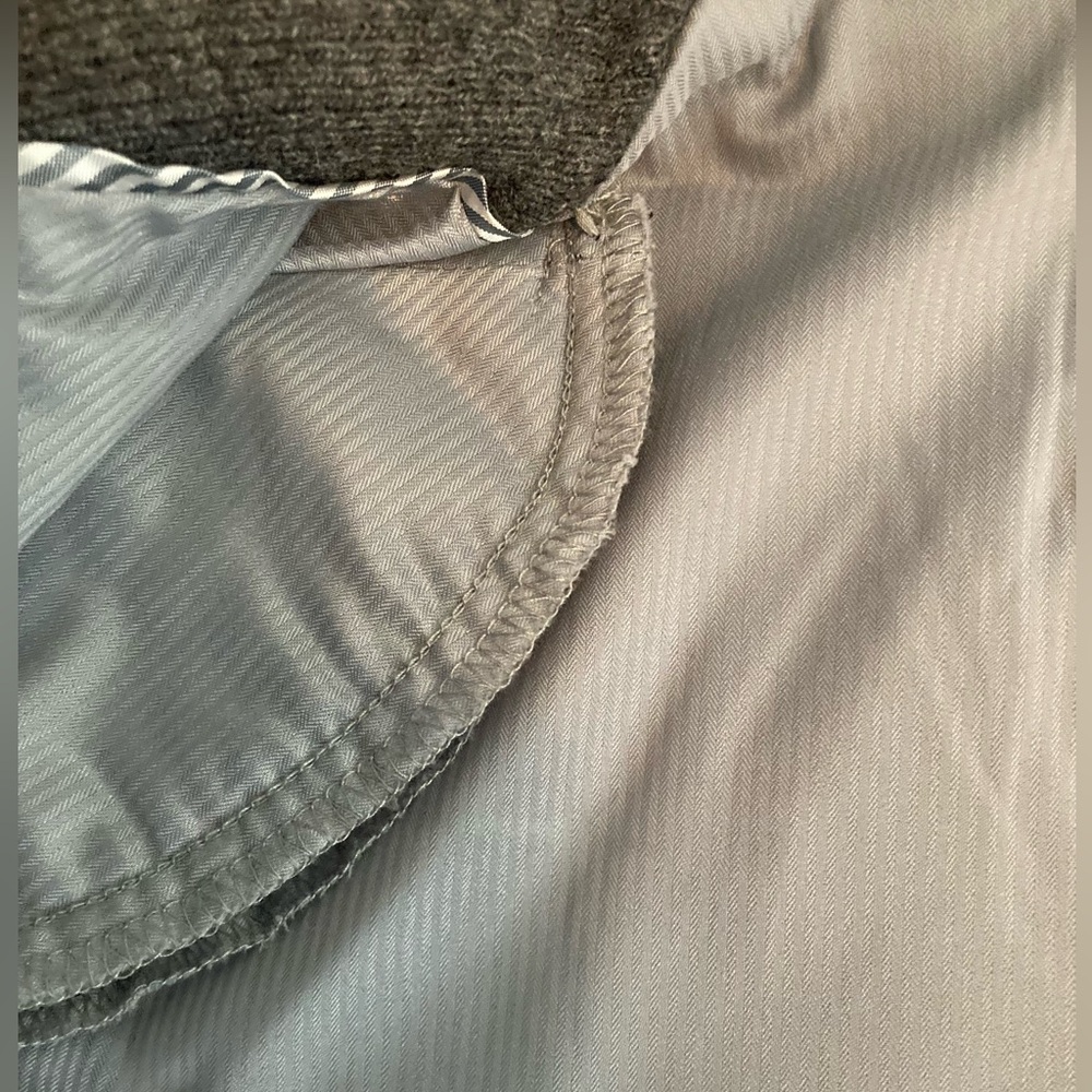 Banana Republic Gray Wool Blazer Italian - Picture 11 of 11